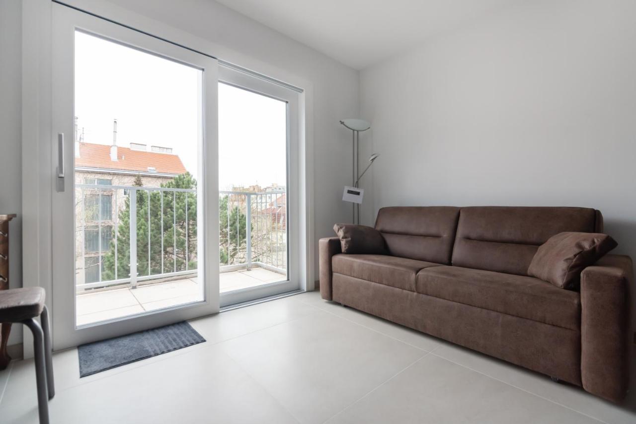 Ruhig, Hell Und Neu Mit Garage Apartment Vienna Luaran gambar