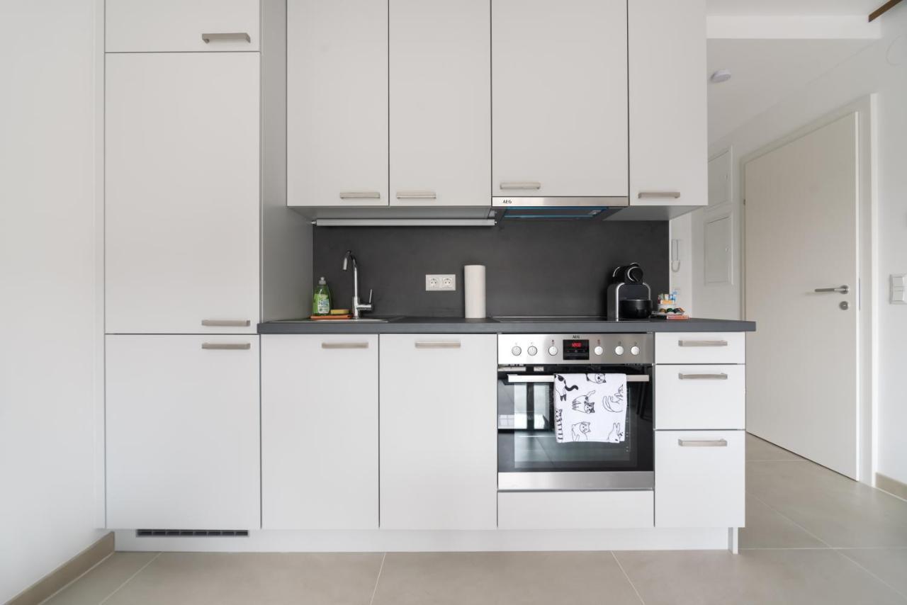 Ruhig, Hell Und Neu Mit Garage Apartment Vienna Luaran gambar