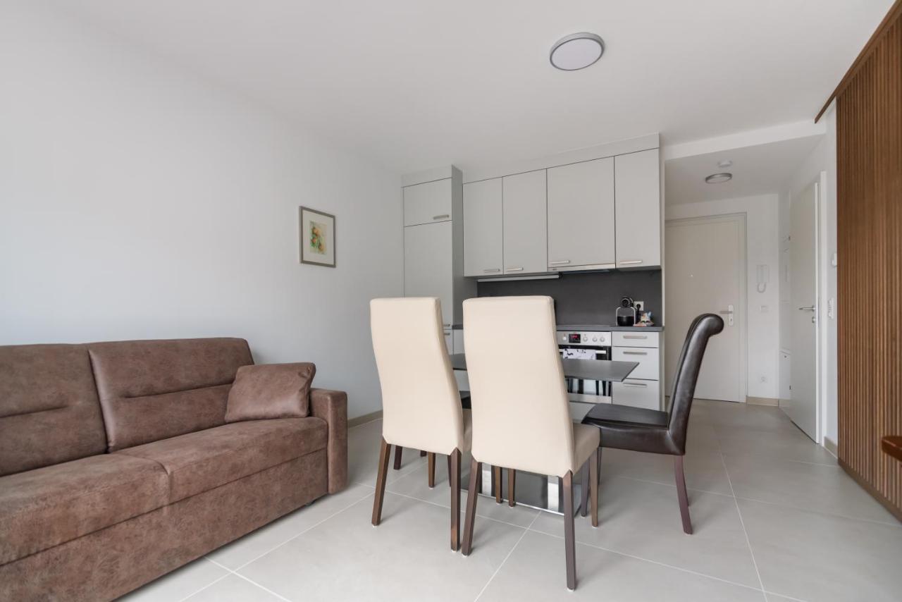 Ruhig, Hell Und Neu Mit Garage Apartment Vienna Luaran gambar