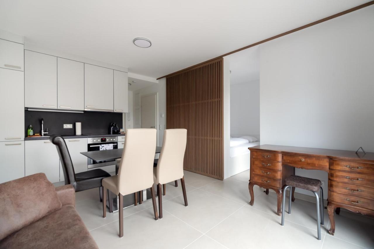 Ruhig, Hell Und Neu Mit Garage Apartment Vienna Luaran gambar
