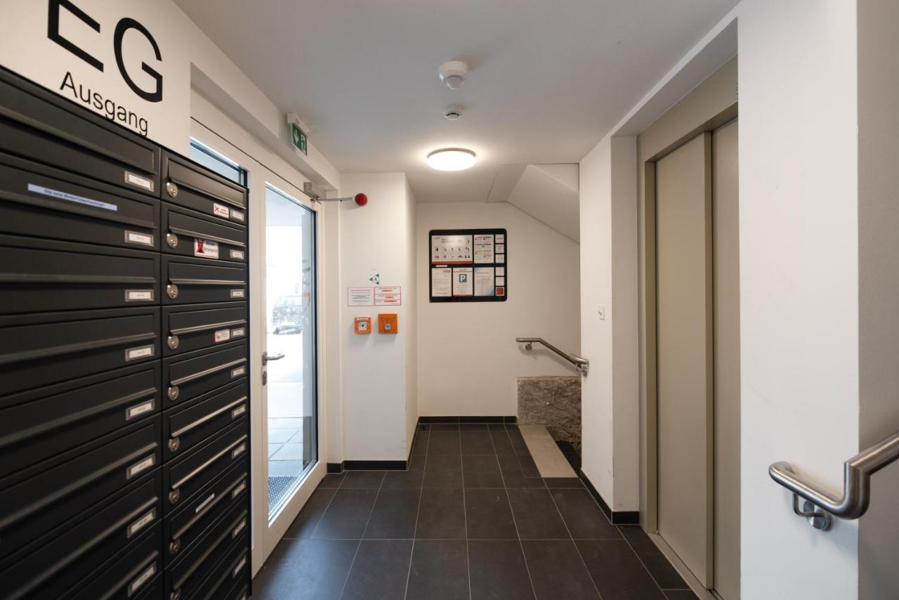 Ruhig, Hell Und Neu Mit Garage Apartment Vienna Luaran gambar