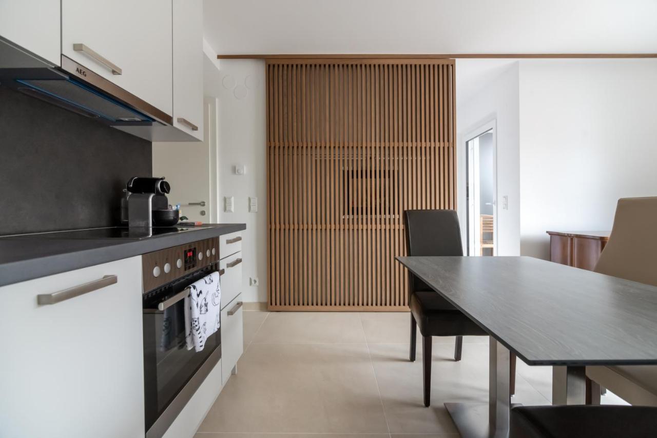 Ruhig, Hell Und Neu Mit Garage Apartment Vienna Luaran gambar