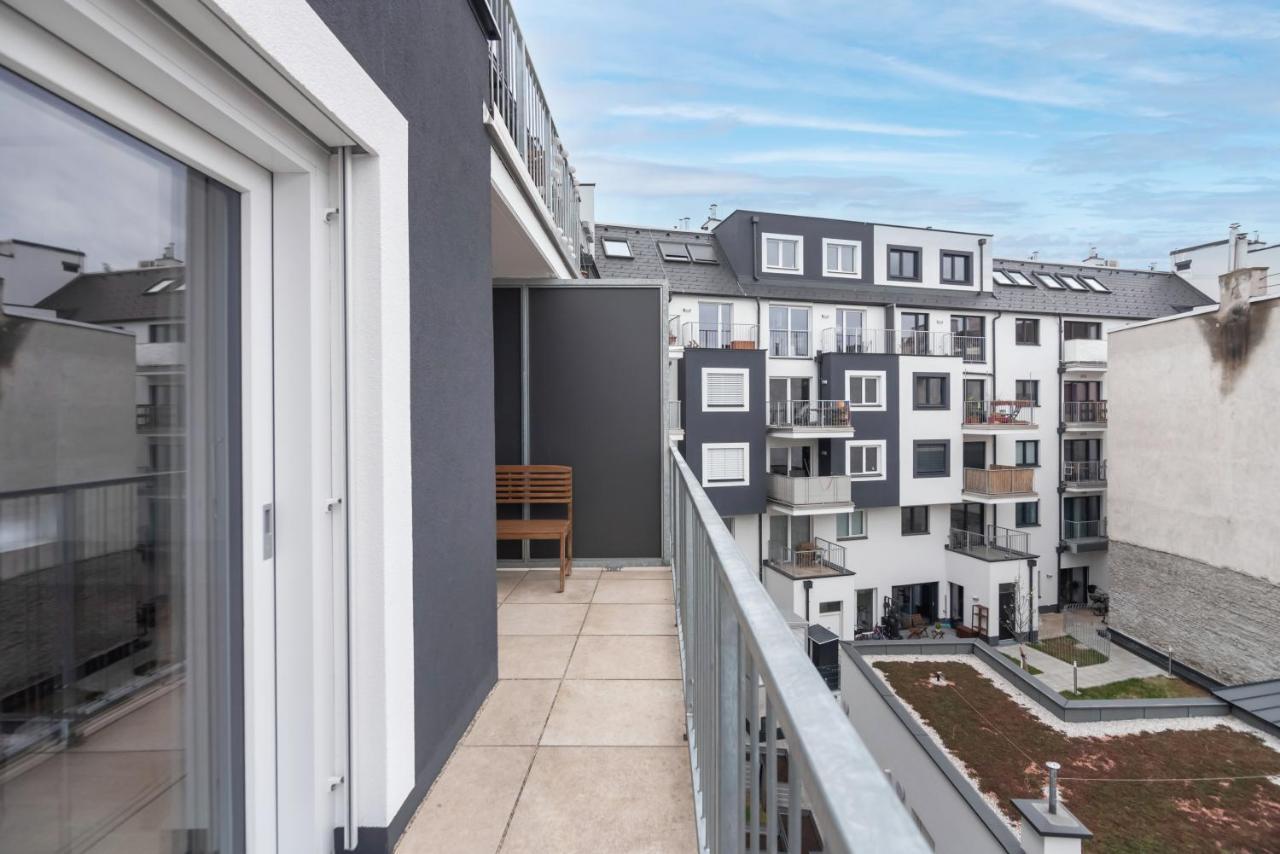 Ruhig, Hell Und Neu Mit Garage Apartment Vienna Luaran gambar