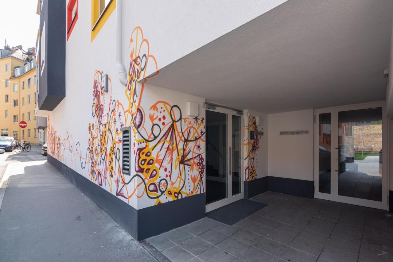 Ruhig, Hell Und Neu Mit Garage Apartment Vienna Luaran gambar