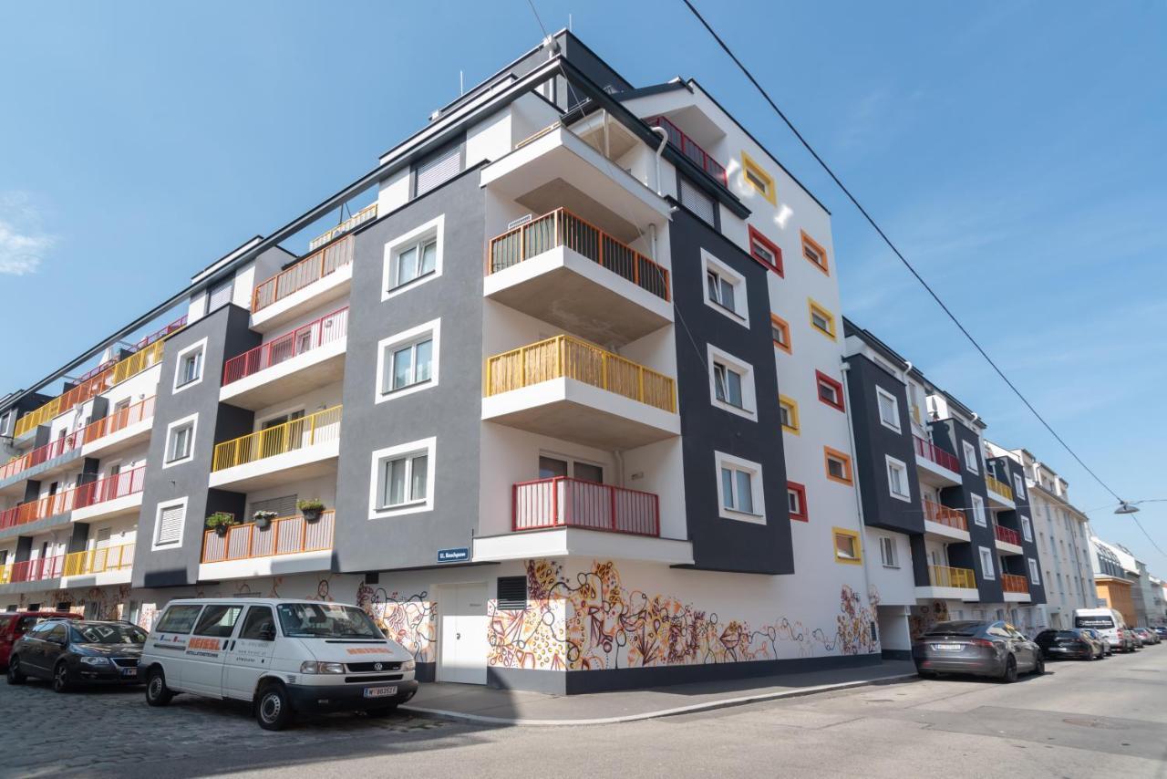 Ruhig, Hell Und Neu Mit Garage Apartment Vienna Luaran gambar