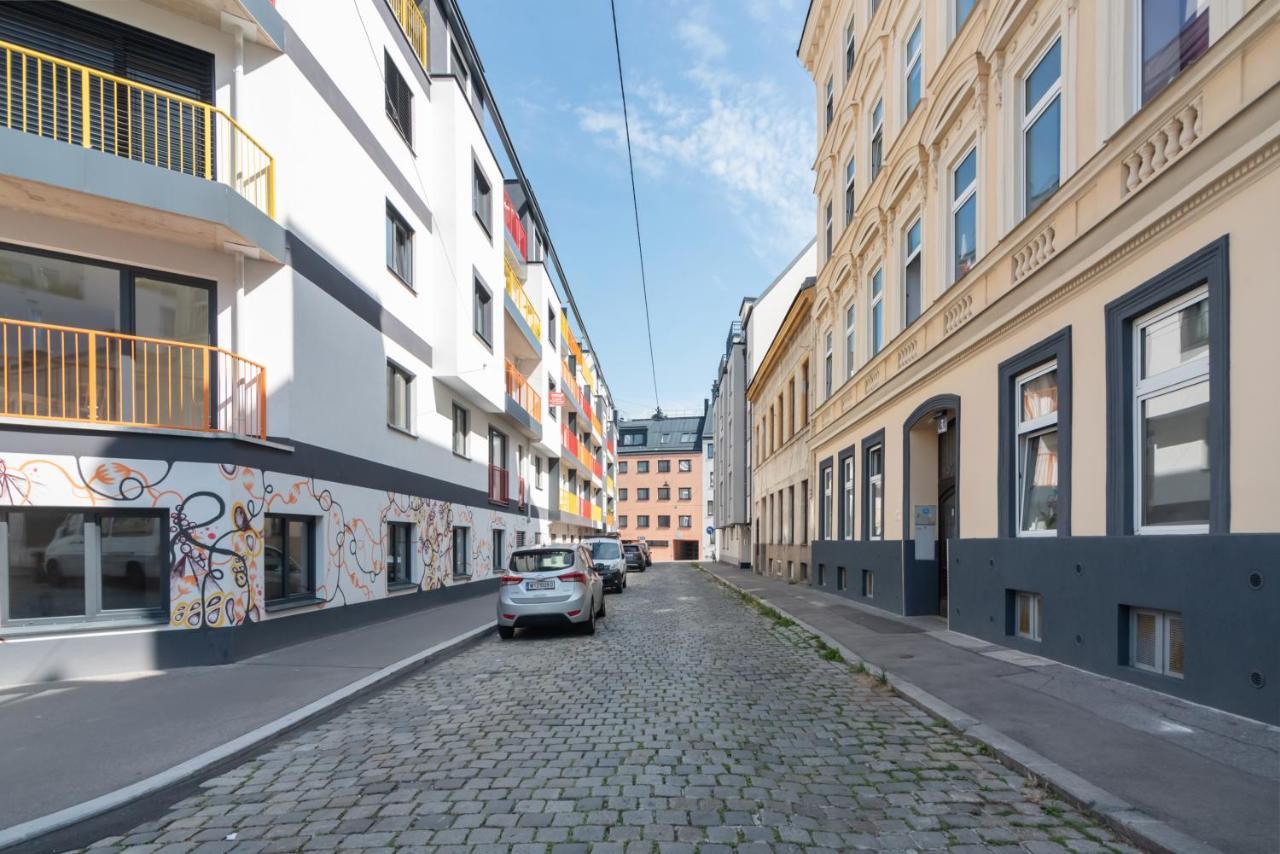 Ruhig, Hell Und Neu Mit Garage Apartment Vienna Luaran gambar
